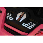 Elektrická bugina - Buggy 4x4 - ružová